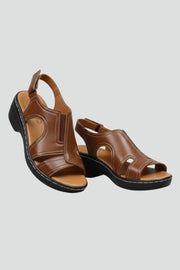 Izabella | Platform Open Toe Cutout Sandals