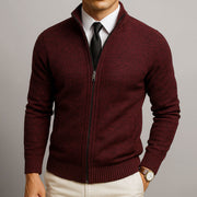 Jace | Tailored Fit Wool Cardigan