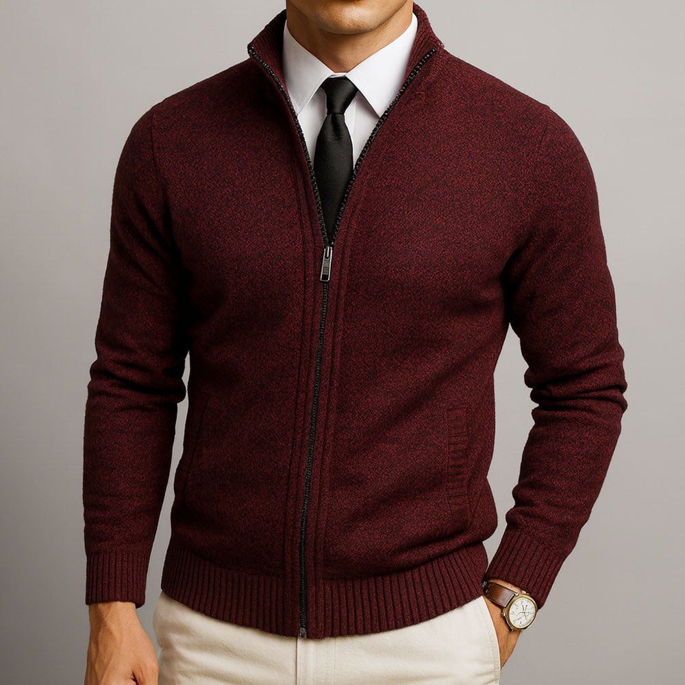 Jace | Tailored Fit Wool Cardigan