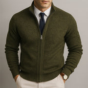 Jace | Tailored Fit Wool Cardigan