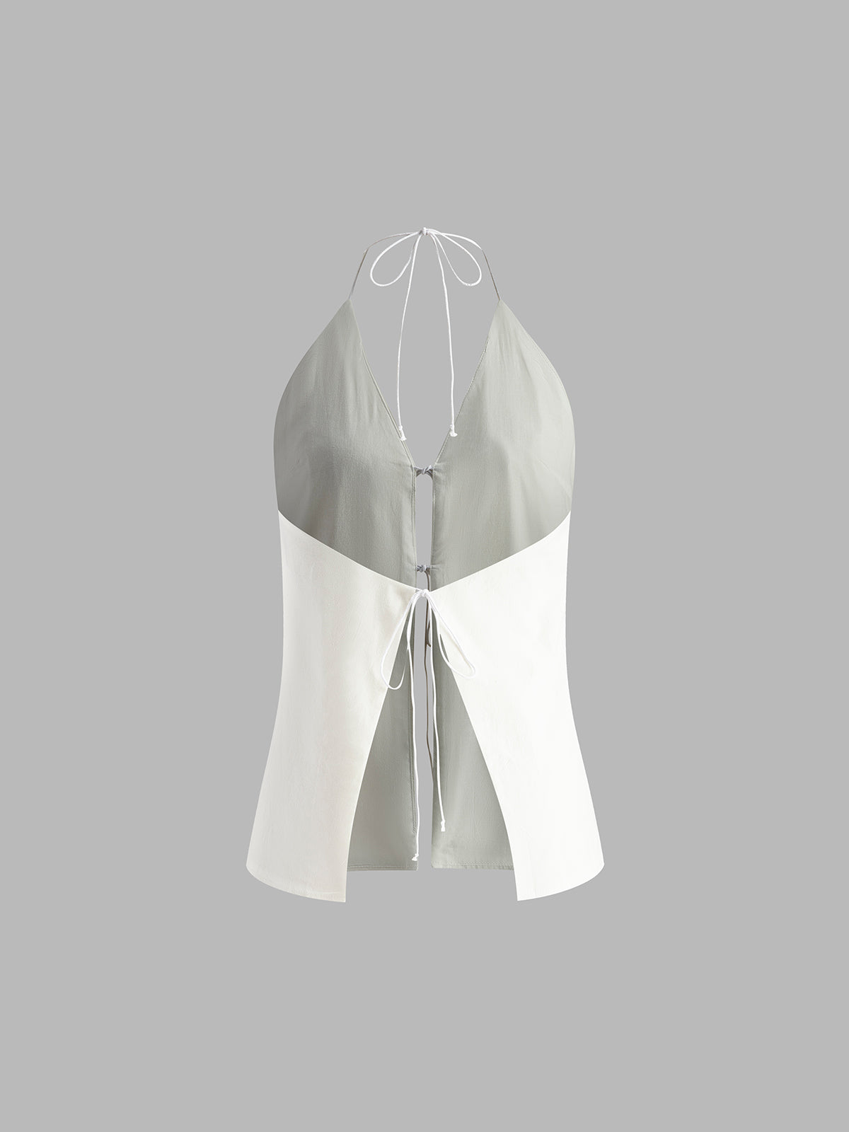 Jessamine | Backless Halter Co Ord Set Women