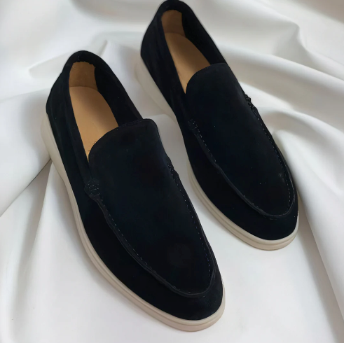 Jesse | Slip-On Suede-Effect Loafers