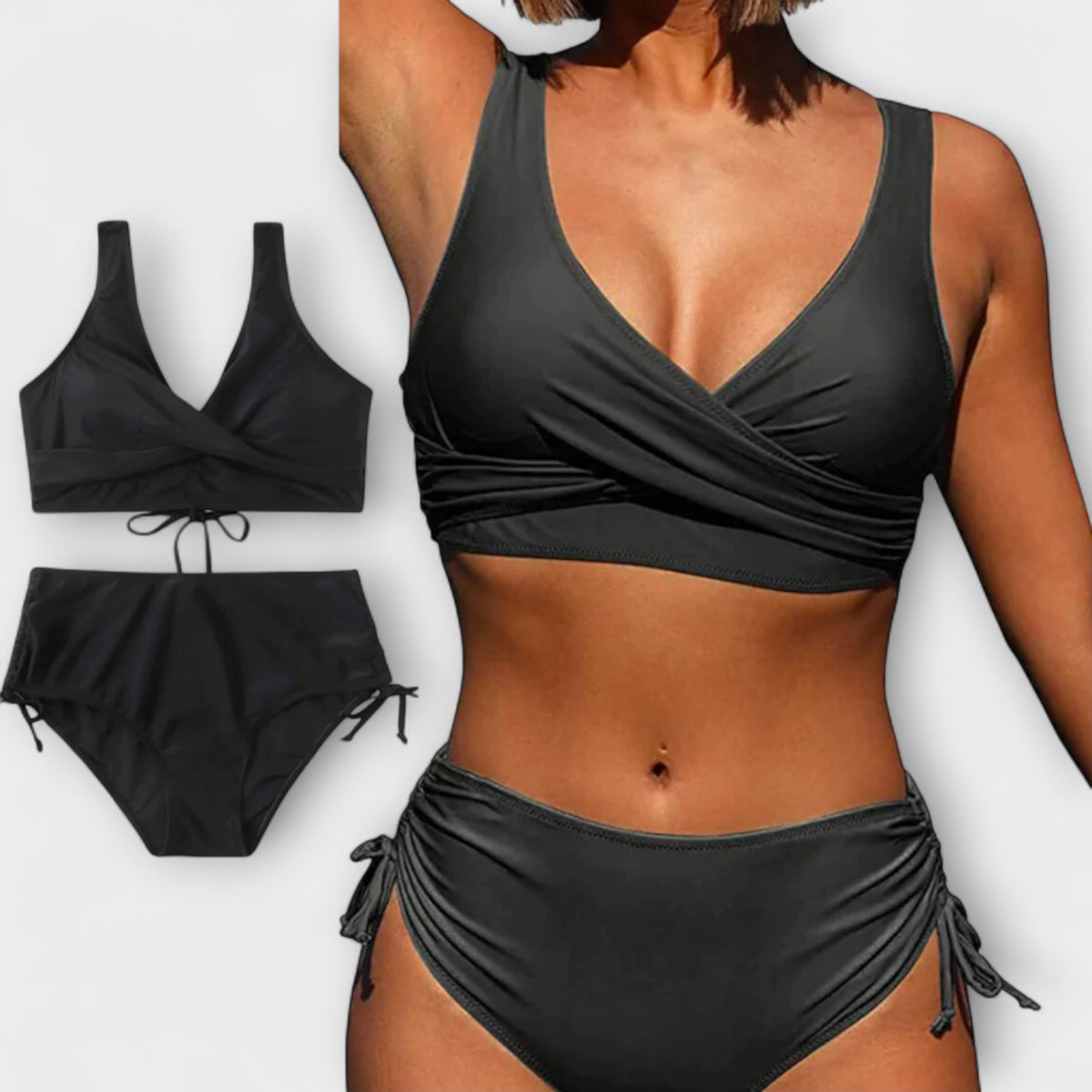 Joanna | Two-Piece Bikini Swimsuit Set
