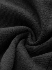 Juno | Relaxed Fit Two-Tone Holiday Knit Top