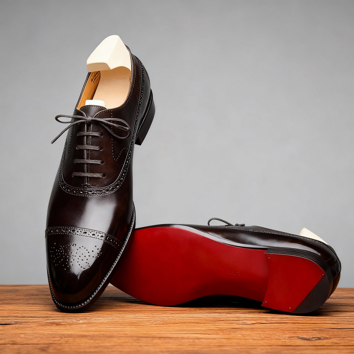 Justin | Classic Oxford Brogue Dress Shoes