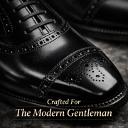 Justin | Classic Oxford Brogue Dress Shoes