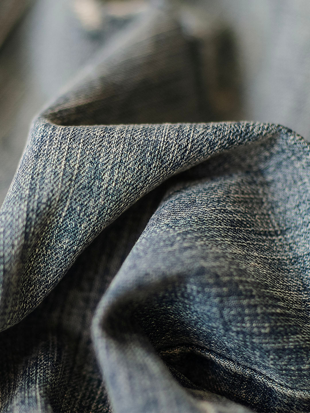 Justin | Relaxed Fit Contrast Denim Overalls