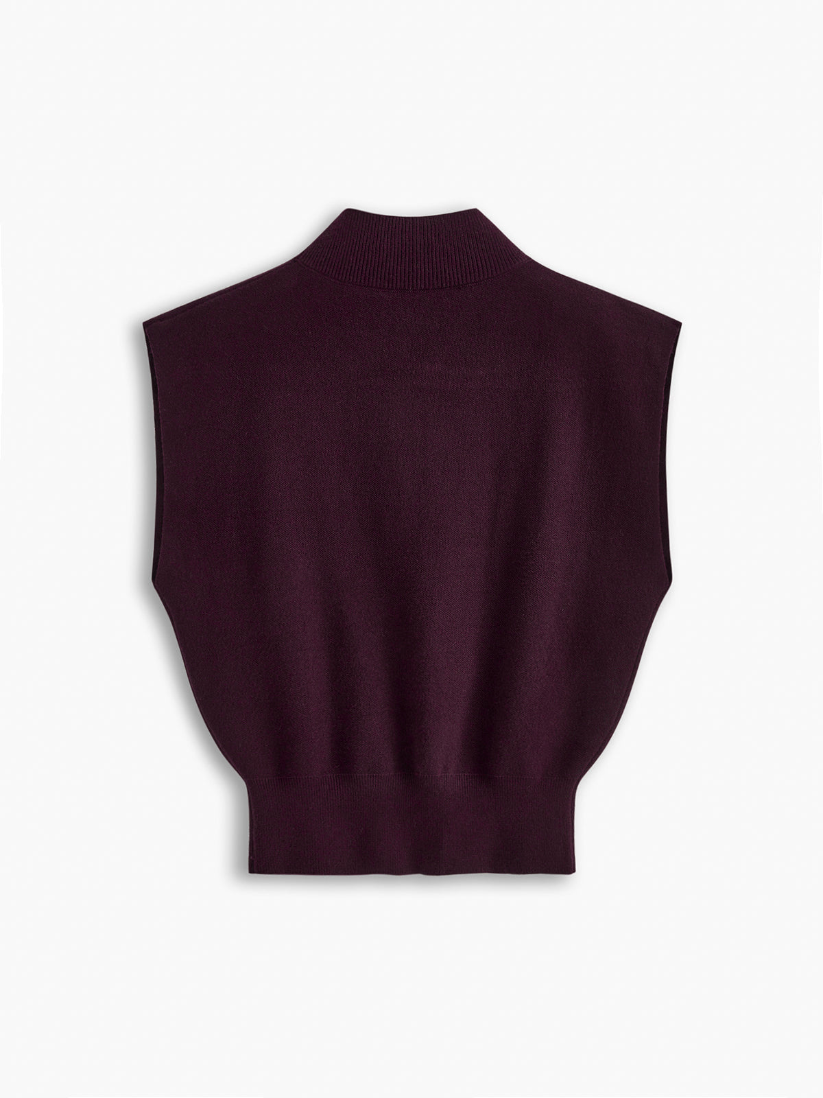 Kay | Relaxed Fit Holiday Clothes Sweater Vest