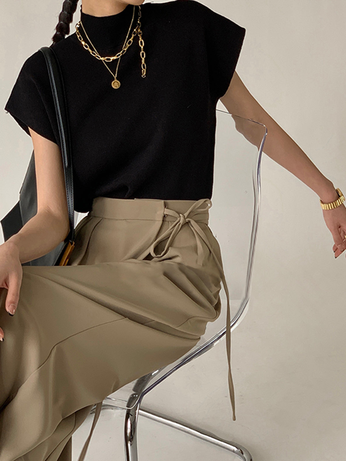 Kay | Relaxed Fit Holiday Clothes Sweater Vest
