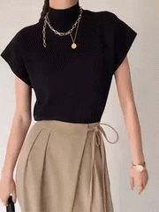 Kay | Relaxed Fit Holiday Clothes Sweater Vest