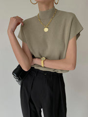 Kay | Relaxed Fit Holiday Clothes Sweater Vest
