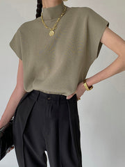 Kay | Relaxed Fit Holiday Clothes Sweater Vest
