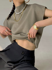 Kay | Relaxed Fit Holiday Clothes Sweater Vest