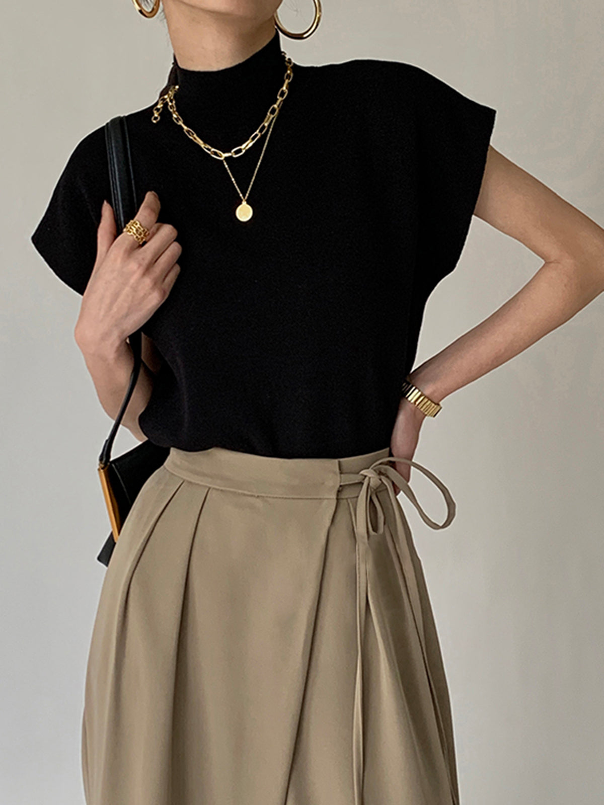Kay | Relaxed Fit Holiday Clothes Sweater Vest