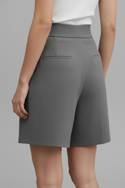 Kennedy | High Waist Wide Leg Shorts