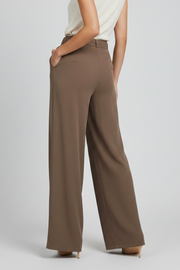 Kensington | Wide Leg Drawstring Waist Palazzo Trousers
