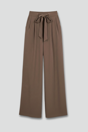 Kensington | Wide Leg Drawstring Waist Palazzo Trousers