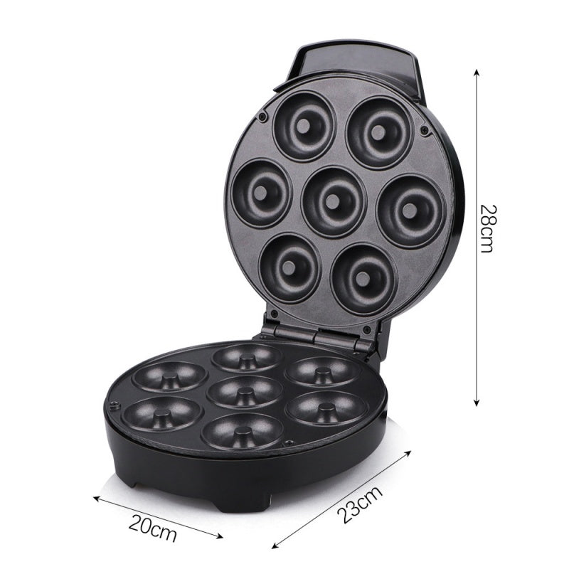 Knollwood | Mini Donut Maker with Non-Stick Surface for Quick Homemade Donuts