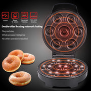 Knollwood | Mini Donut Maker with Non-Stick Surface for Quick Homemade Donuts