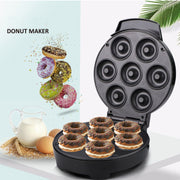 Knollwood | Mini Donut Maker with Non-Stick Surface for Quick Homemade Donuts