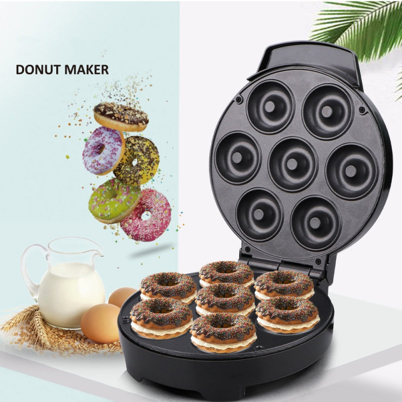 Knollwood | Mini Donut Maker with Non-Stick Surface for Quick Homemade Donuts