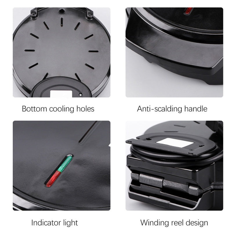 Knollwood | Mini Donut Maker with Non-Stick Surface for Quick Homemade Donuts