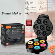 Knollwood | Mini Donut Maker with Non-Stick Surface for Quick Homemade Donuts