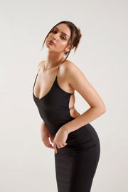 Layla | Fitted Backless Maxi Dress