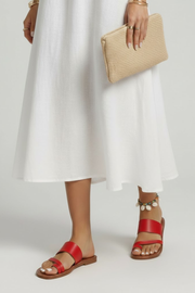 Leona | Slip-On Buckle Strap Sandals