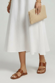 Leona | Slip-On Buckle Strap Sandals