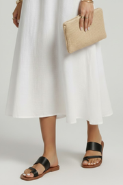 Leona | Slip-On Buckle Strap Sandals