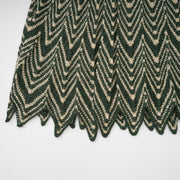 Lina | Sleeveless Contrast-Color Knit Ladies Day Dress