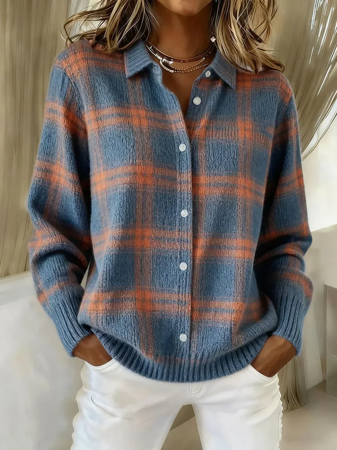 Lola | Relaxed Fit Knitted Cardigan