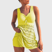 Lottie | Modest Two-Piece Skirted Swimsuit Set