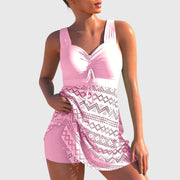 Lottie | Modest Two-Piece Skirted Swimsuit Set