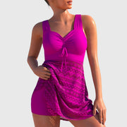 Lottie | Modest Two-Piece Skirted Swimsuit Set