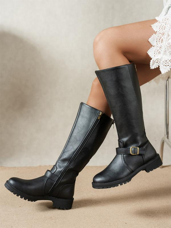 Lottie | Wide Fit Supportive Footbed Boots