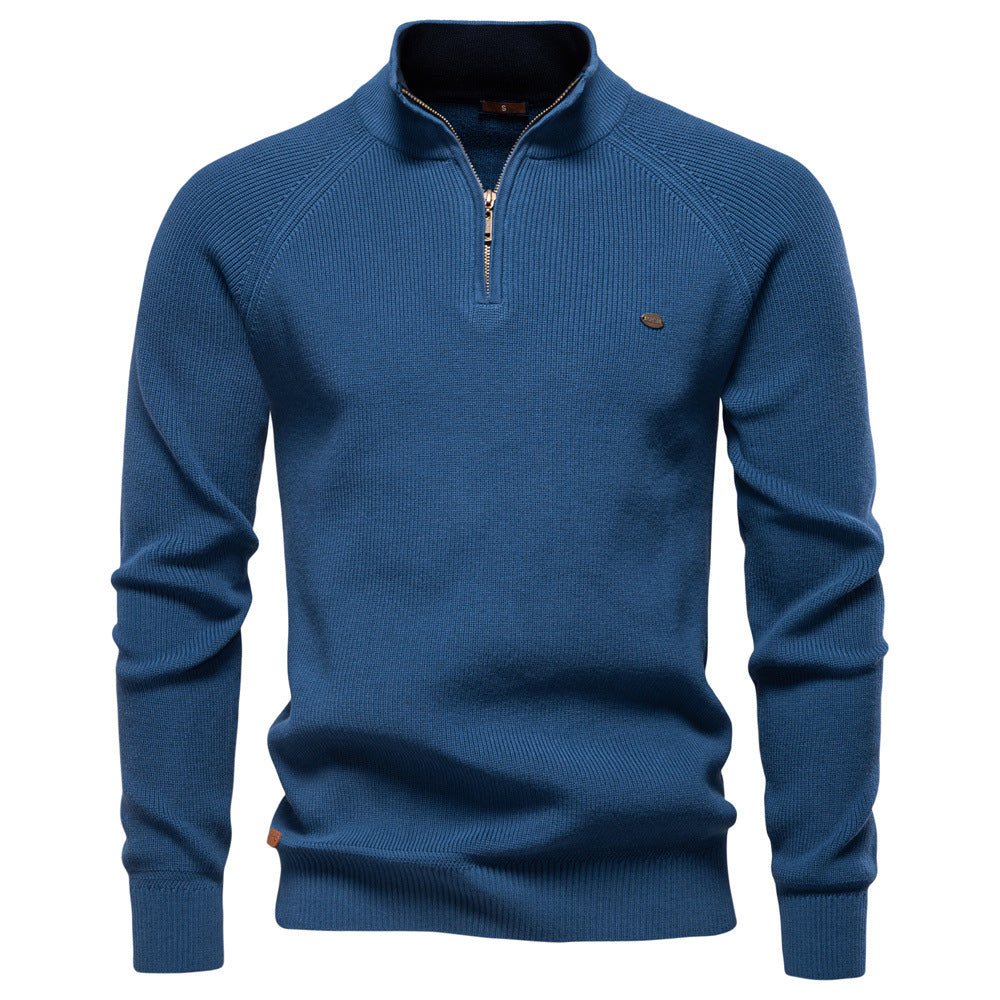 Louis | Regular Fit Cotton Blend Men's Sweater