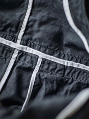 Luna | Relaxed Fit Canvas Overalls