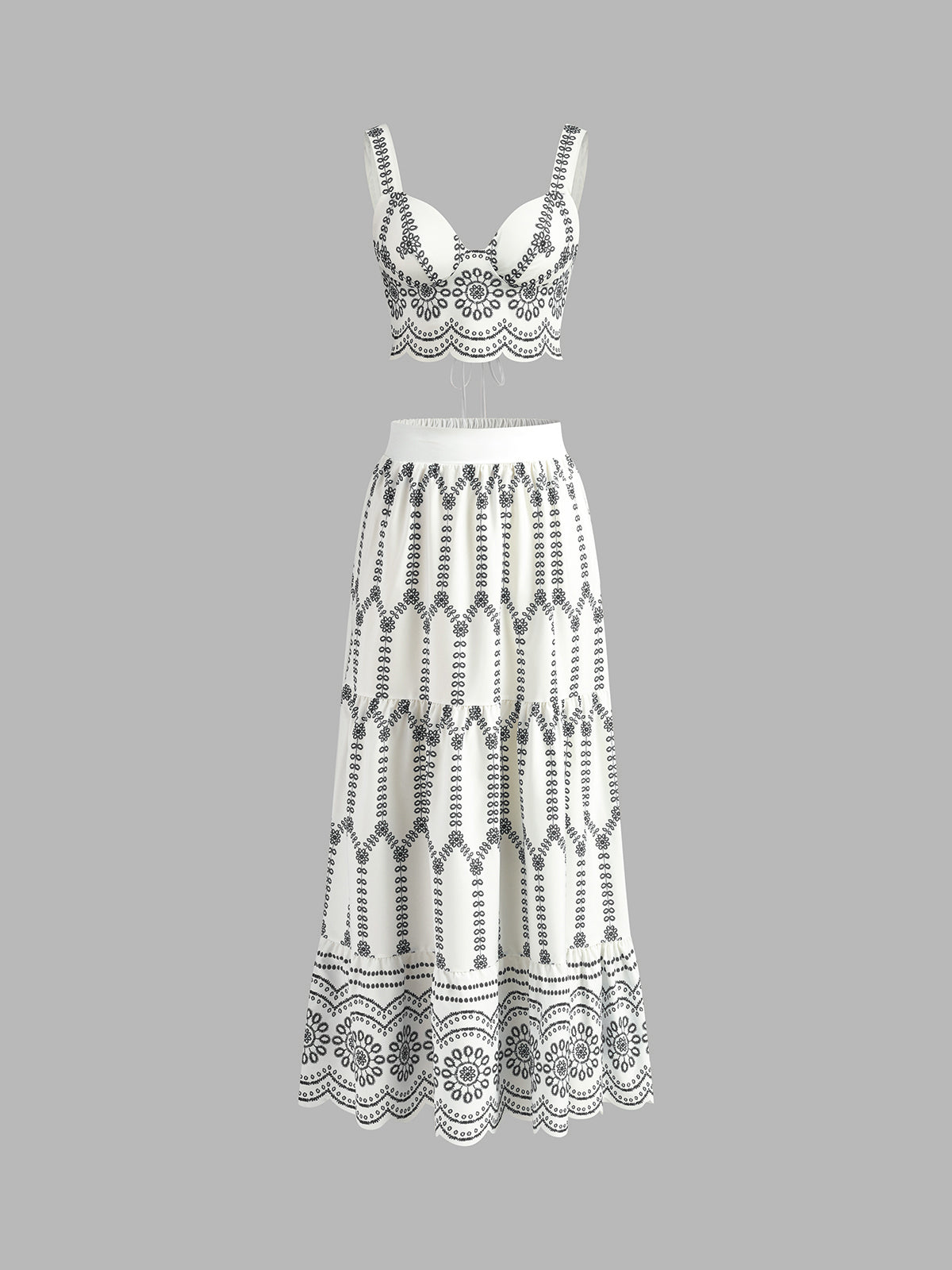 Lydia | Sleeveless Tie Back Co Ord Set Women
