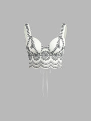 Lydia | Sleeveless Tie Back Co Ord Set Women