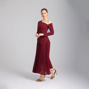 Marcella | Asymmetric Fit Wedding Guest Dress