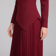 Marcella | Asymmetric Fit Wedding Guest Dress