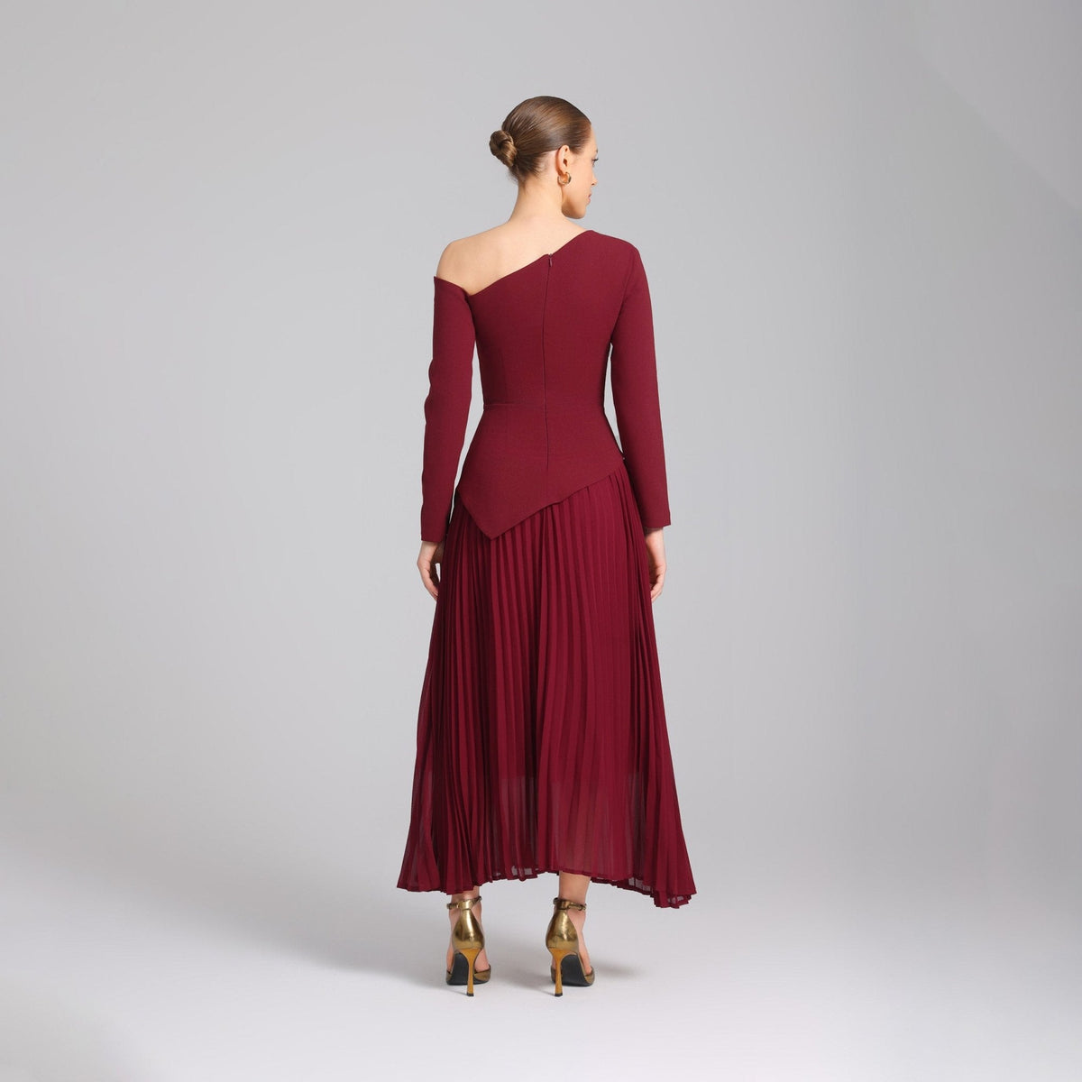 Marcella | Asymmetric Fit Wedding Guest Dress