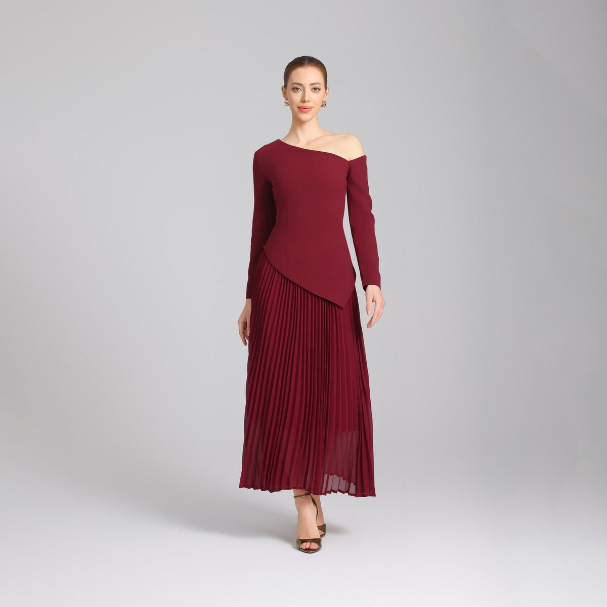 Marcella | Asymmetric Fit Wedding Guest Dress