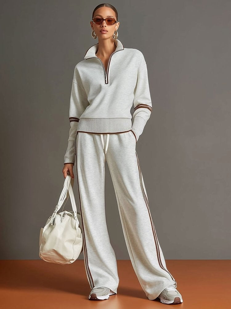 Margaux | Relaxed Fit Two-Piece Co-Ord Set