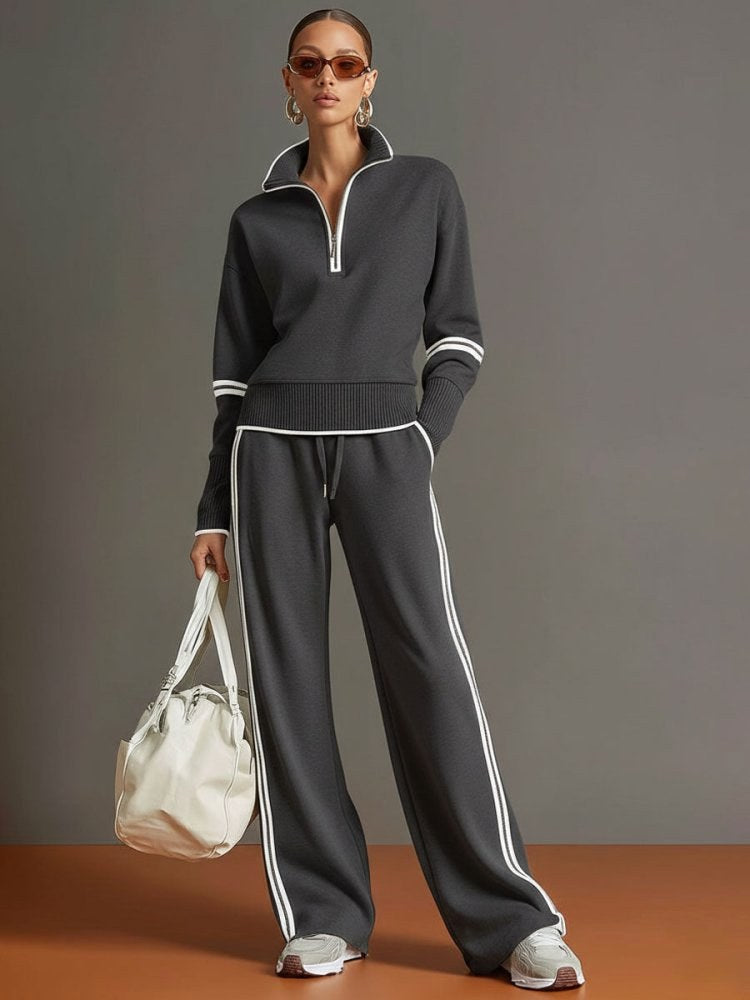 Margaux | Relaxed Fit Two-Piece Co-Ord Set
