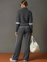 Margaux | Relaxed Fit Two-Piece Co-Ord Set