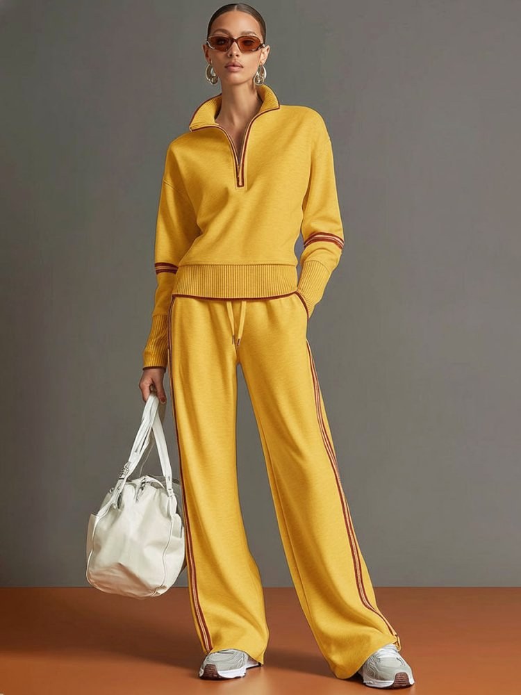 Margaux | Relaxed Fit Two-Piece Co-Ord Set