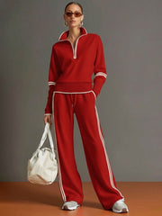 Margaux | Relaxed Fit Two-Piece Co-Ord Set